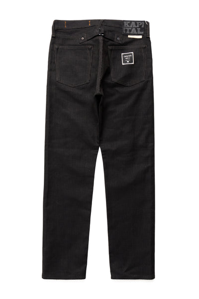 Century Denim No.9 5P MONKEY CISCO - Mud