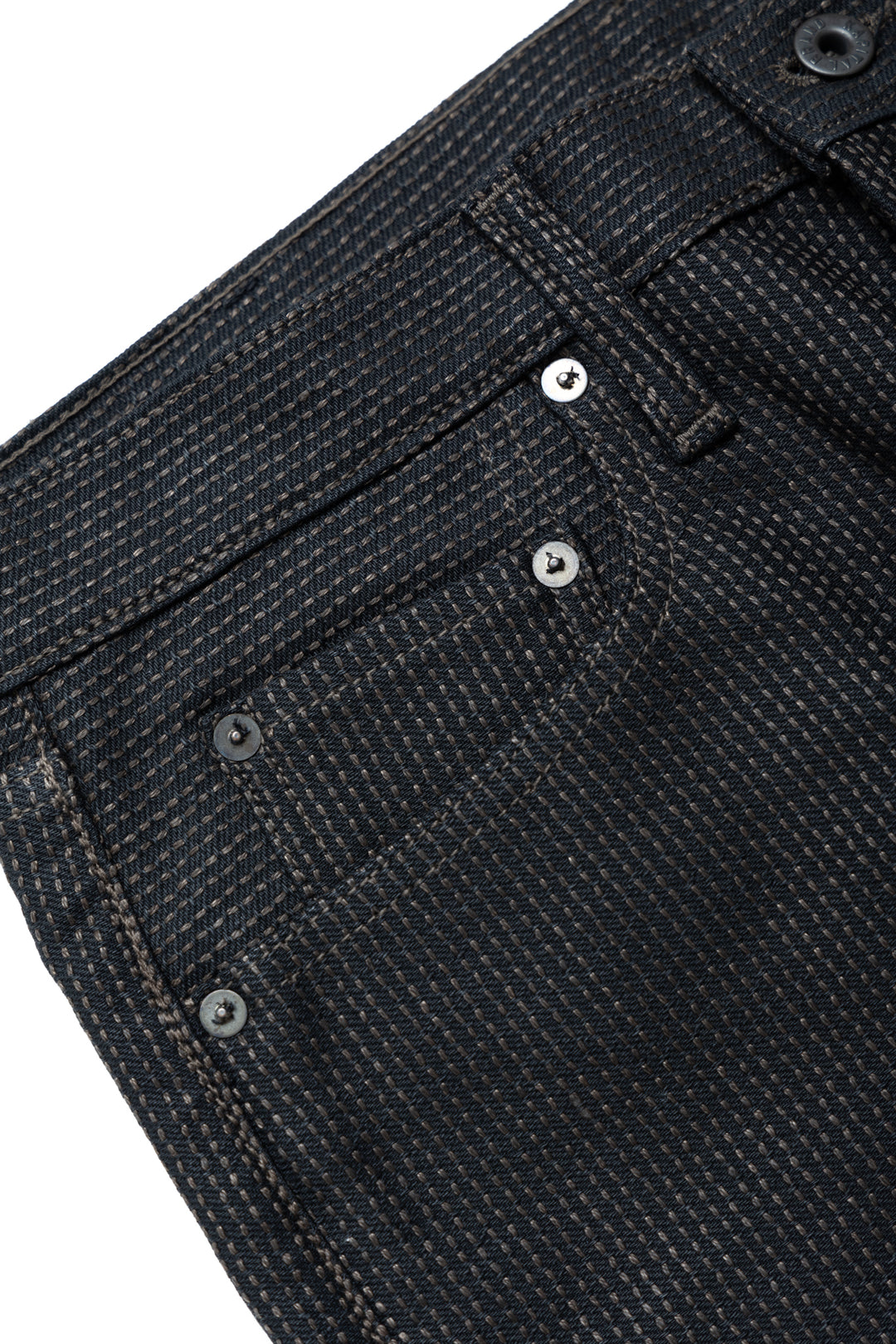 Kapital Century Denim No.9 5P MONKEY CISCO Mud – BLUE IN Kapital Century Denim No.9 5P MONKEY CISCO Mud – BLUE IN