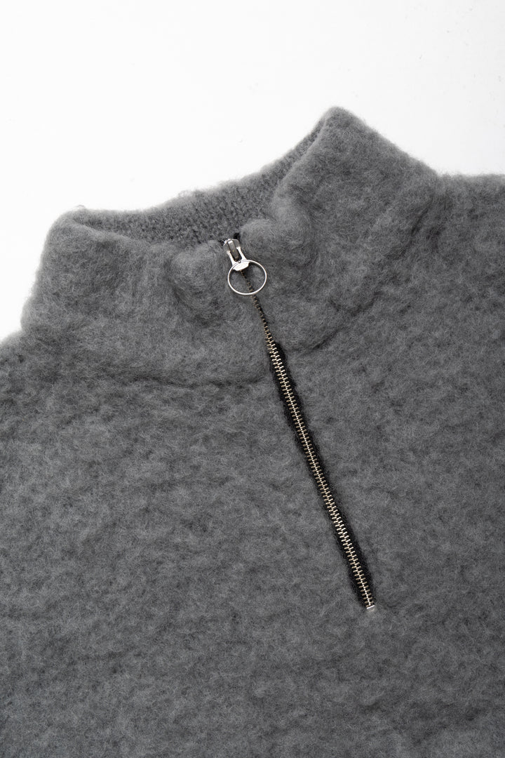 【IONSEOUL】Need Mohair Crop Jacket 4FM283 MOHAIR WOOL JACKET IONSEOUL(アイオンソウル) - 海外通販のBUYMA
