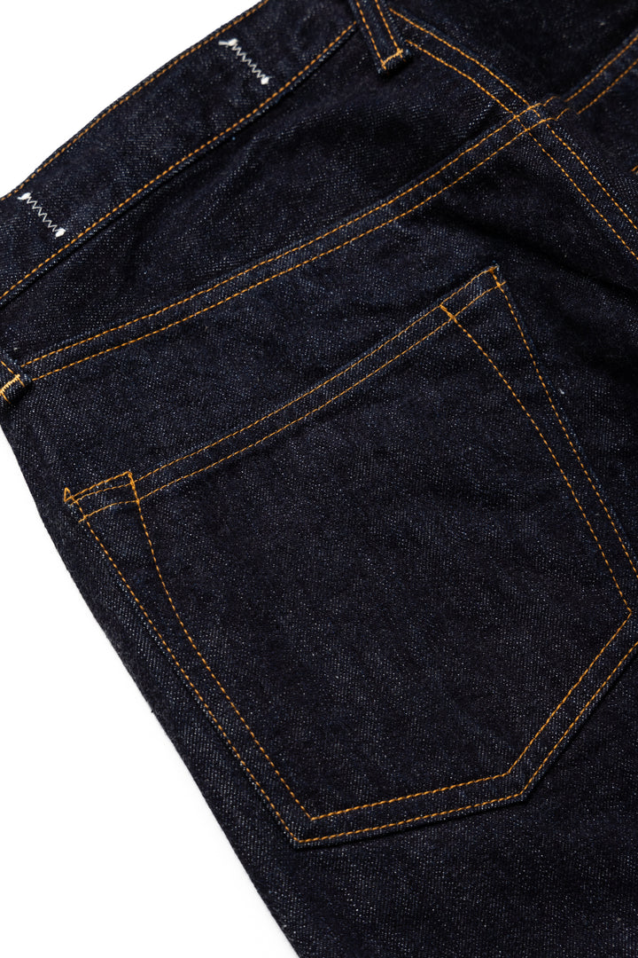 Kapital 14oz Denim 5P MONKEY TH – BLUE IN GREEN SOHO