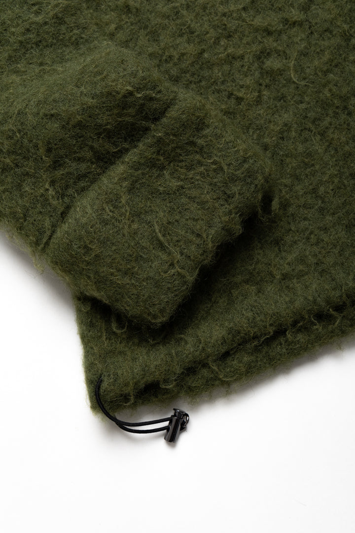 Kapital 5G Mohair Half ZIP Anorak - Green – BLUE IN GREEN SOHO