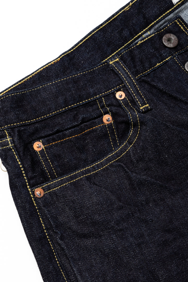 Kapital 14oz Denim 5P MONKEY CISCO – BLUE IN GREEN SOHO