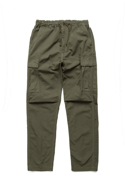 Easy Cargo Pants - Army Green