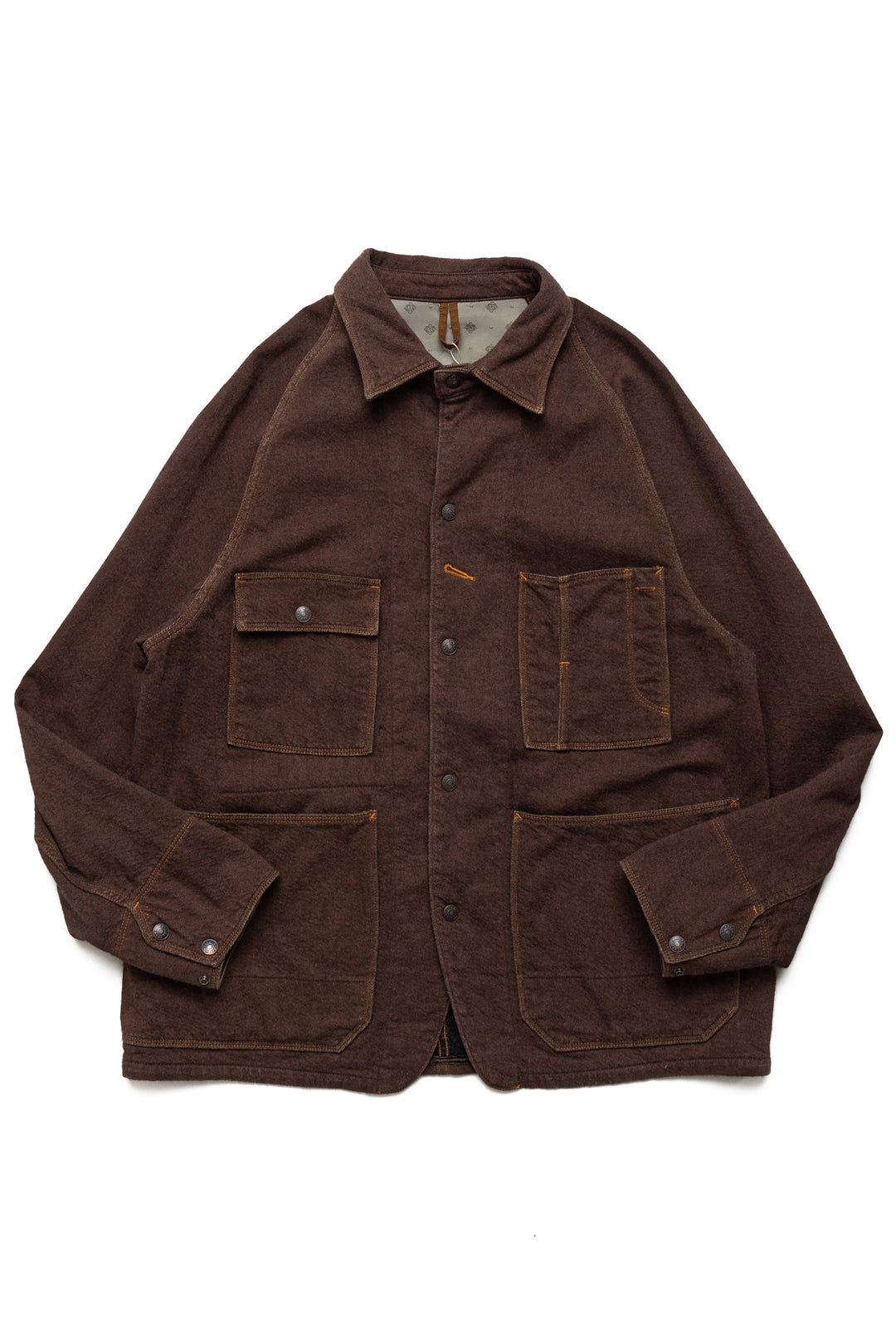 Kapital Twill Aging Wool CACTUS Coverall - Brown – BLUE IN GREEN SOHO