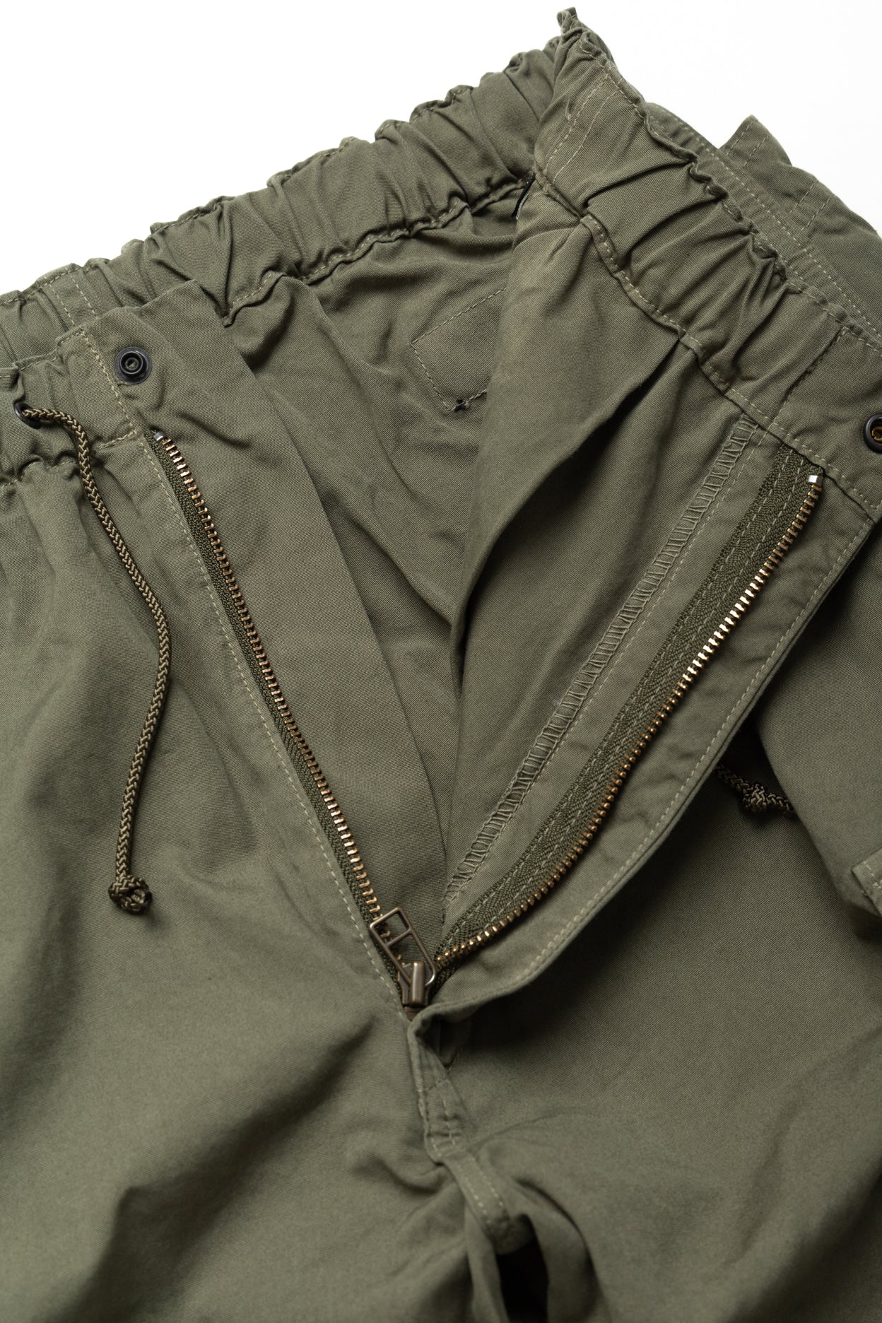 Easy Cargo Pants - Army Green