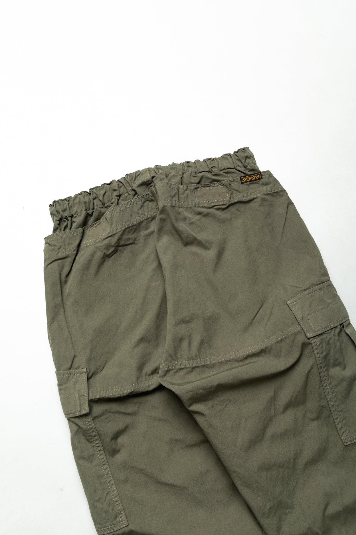 Easy Cargo Pants - Army Green