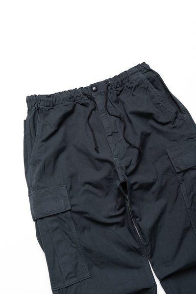 Easy Cargo Pants - Charcoal Grey