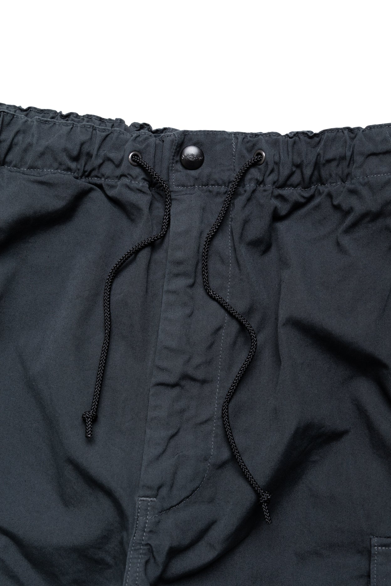 Easy Cargo Pants - Charcoal Grey