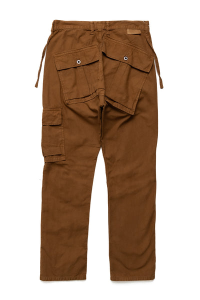 Light Canvas RINGOMAN Cargo Pants - Gold