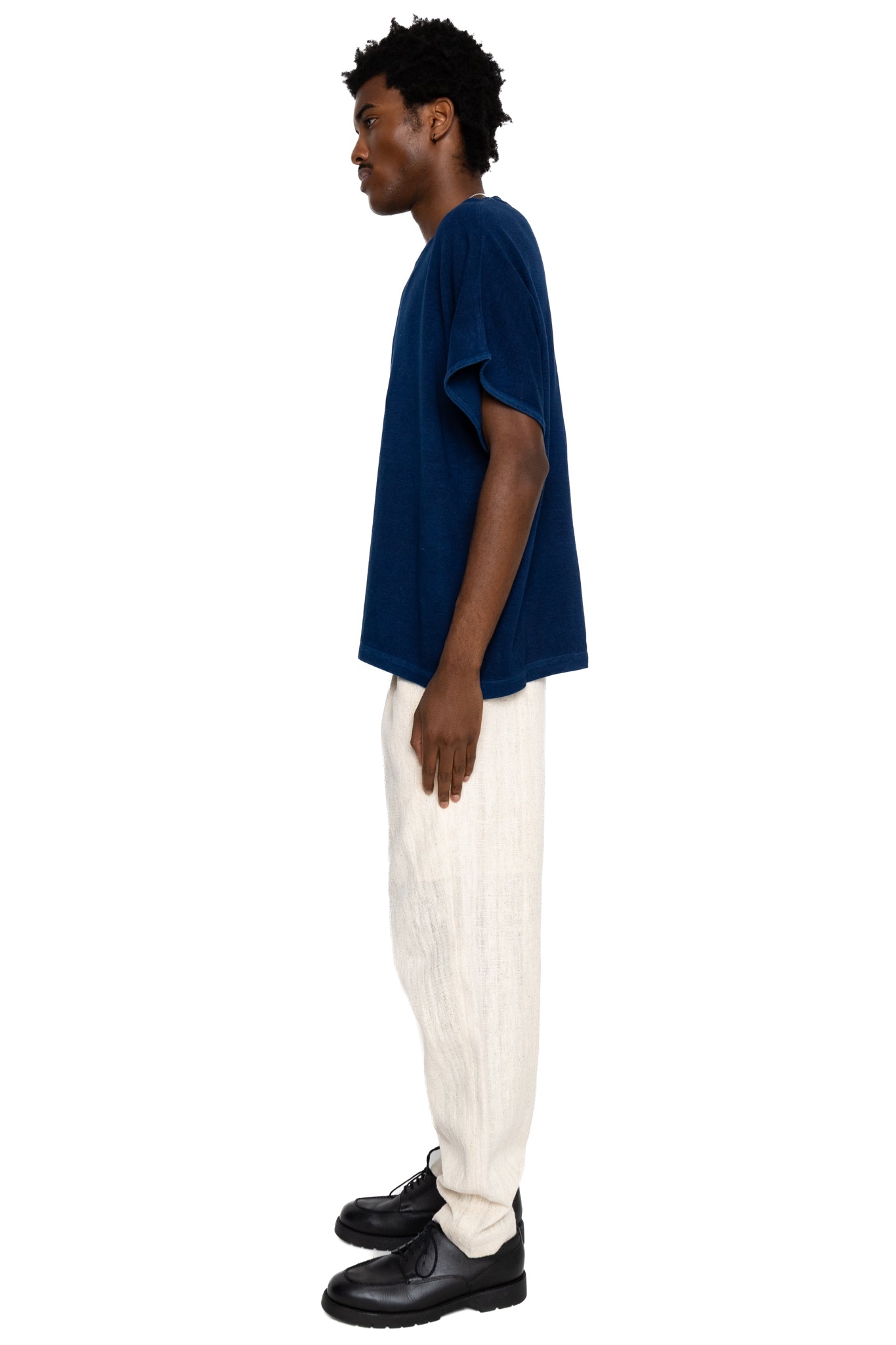 String Pants - Ecru