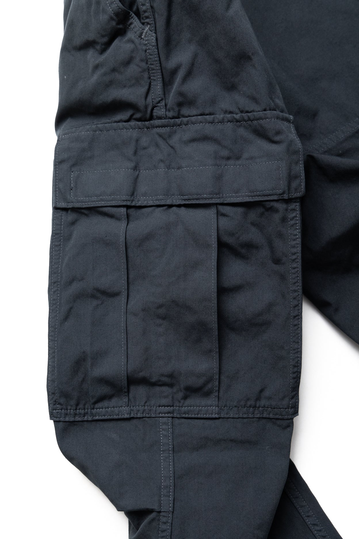 Easy Cargo Pants - Charcoal Grey