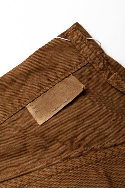 Light Canvas RINGOMAN Cargo Pants - Gold