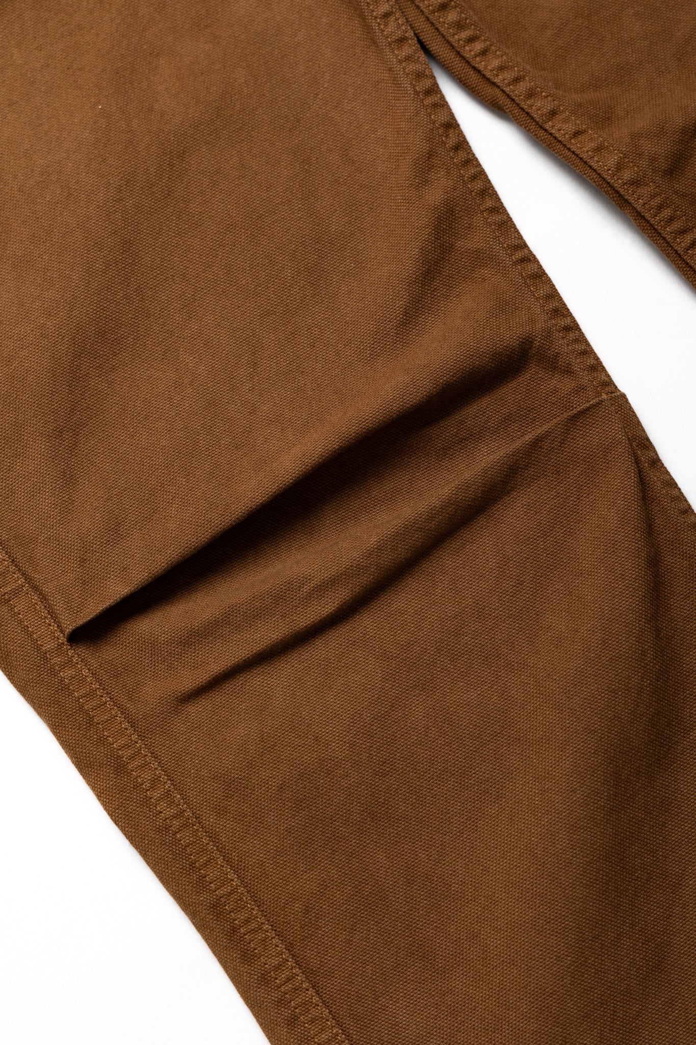 Light Canvas RINGOMAN Cargo Pants - Gold