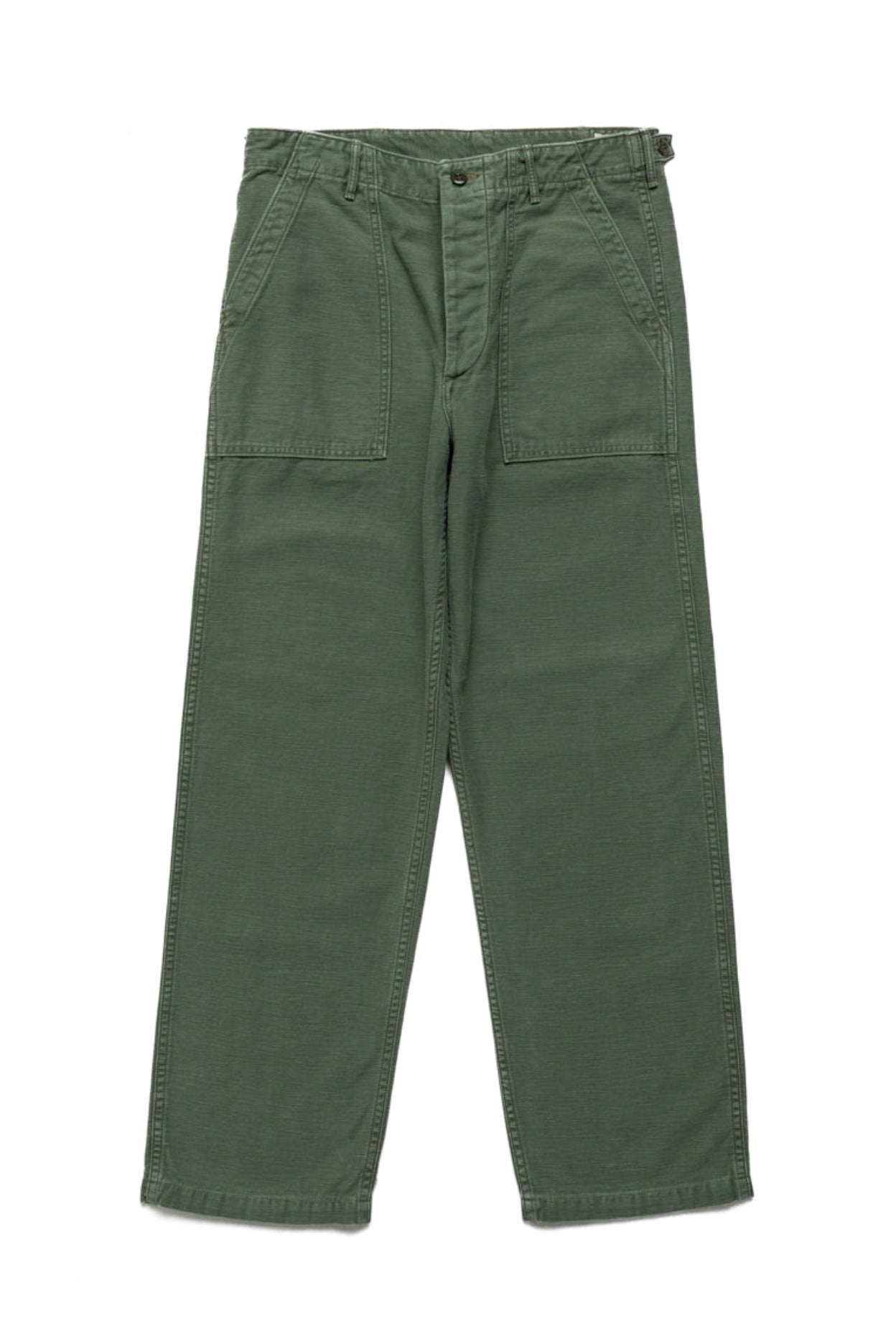 US Army Fatigue Pants Used Wash (Regular Fit)