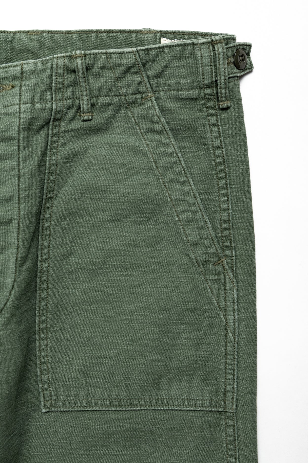 US Army Fatigue Pants Used Wash (Regular Fit)