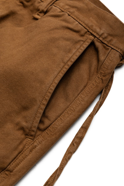 Light Canvas RINGOMAN Cargo Pants - Gold