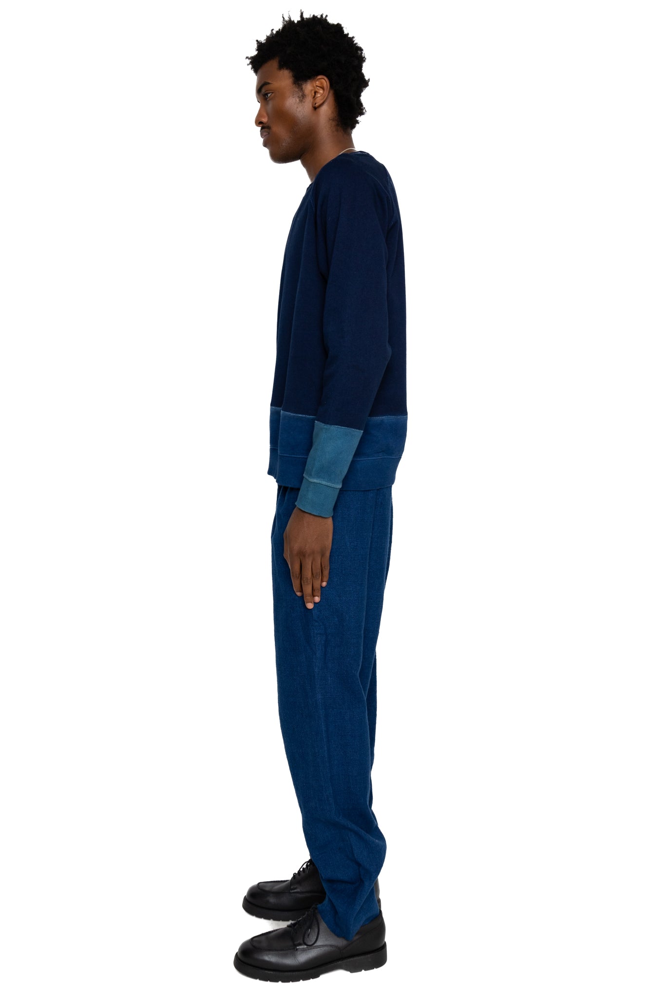 String Pants - Medium Indigo