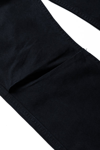 Light Canvas RINGOMAN Cargo Pants - Black