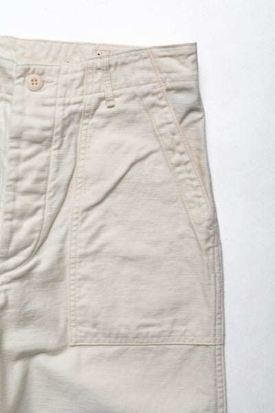 US Army Fatigue Pants (Regular Fit) - Ecru