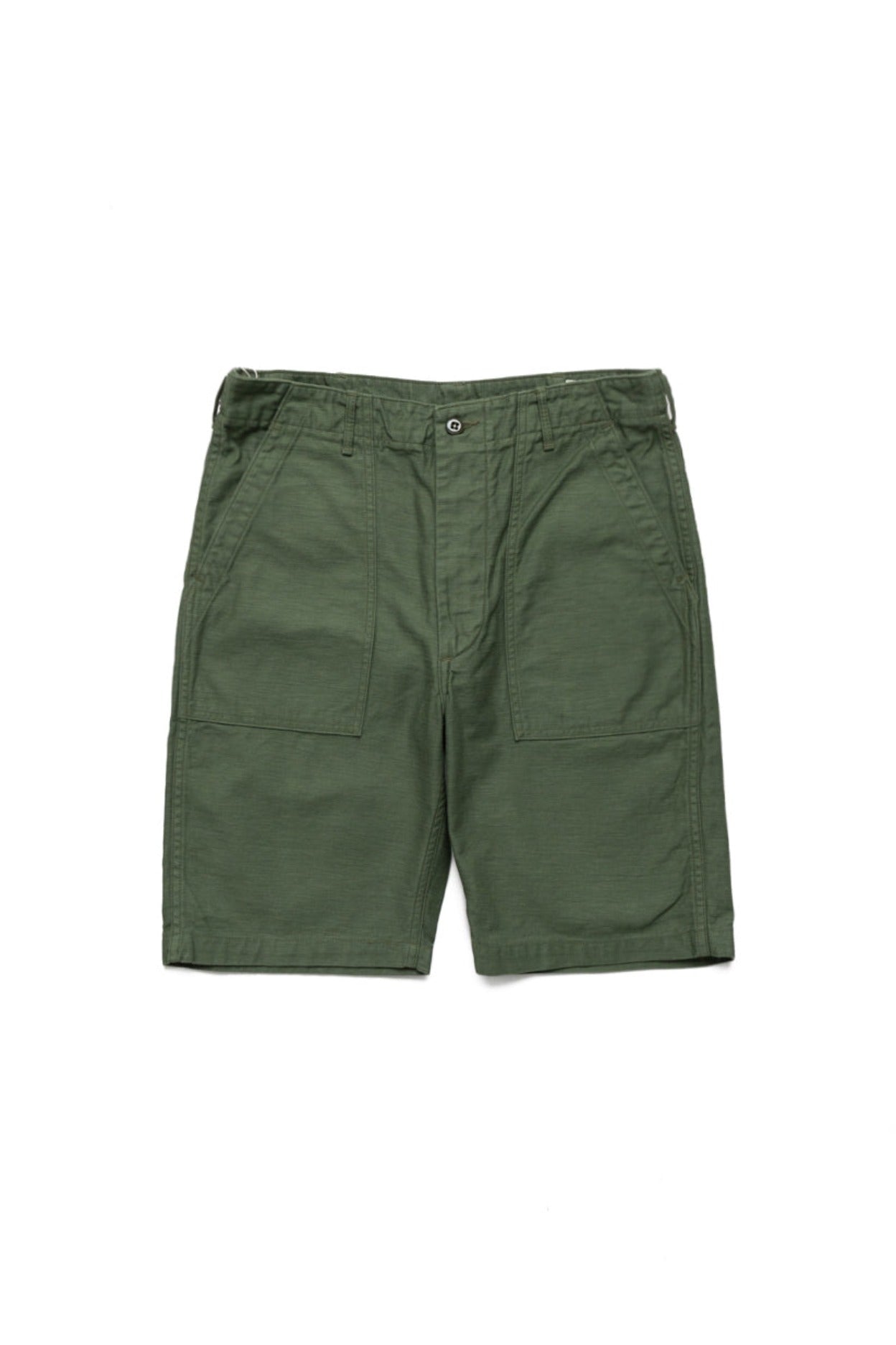 US Army Fatigue Shorts - Green