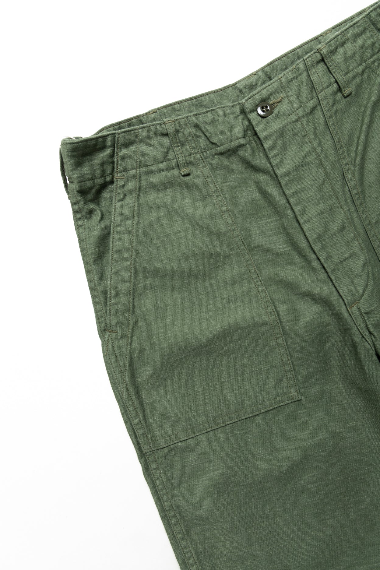 US Army Fatigue Shorts - Green