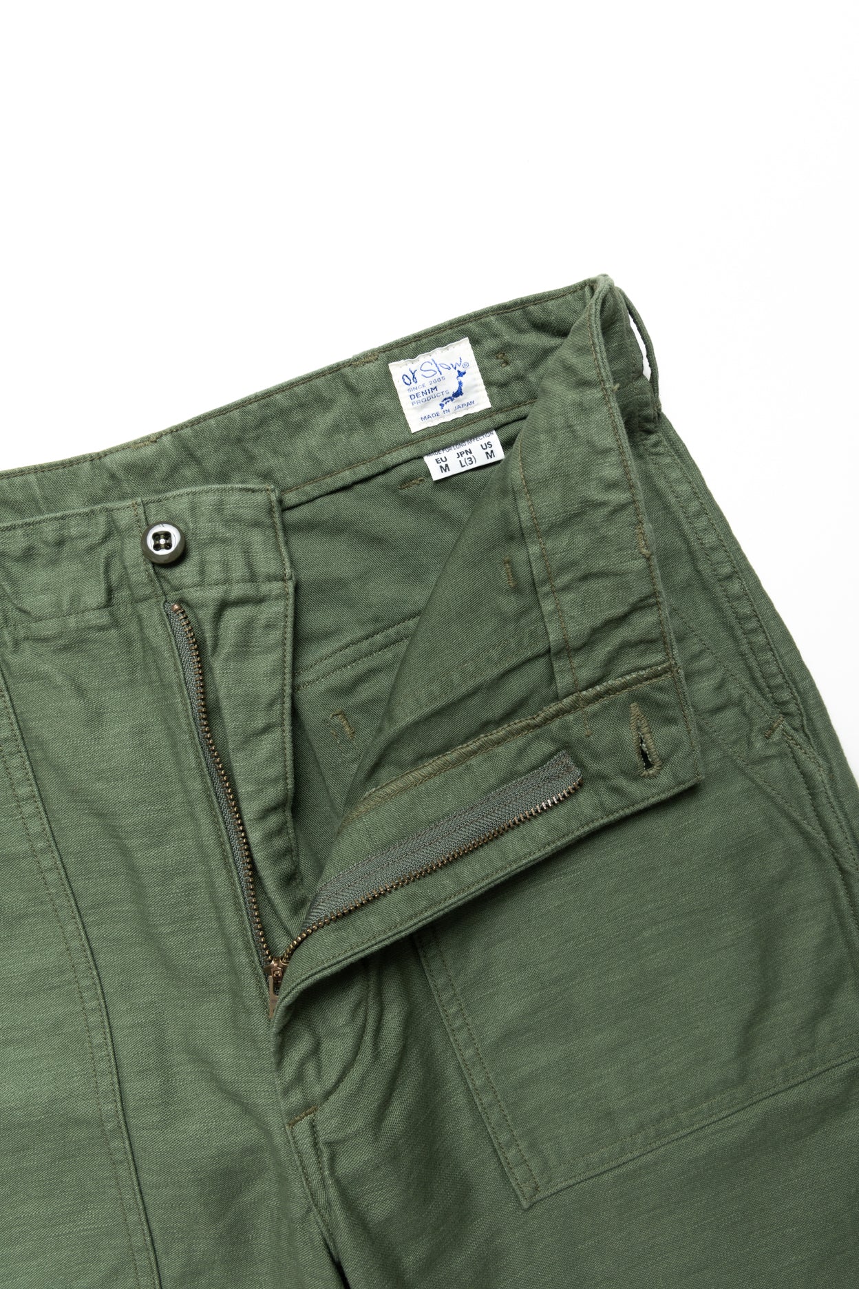 US Army Fatigue Shorts - Green