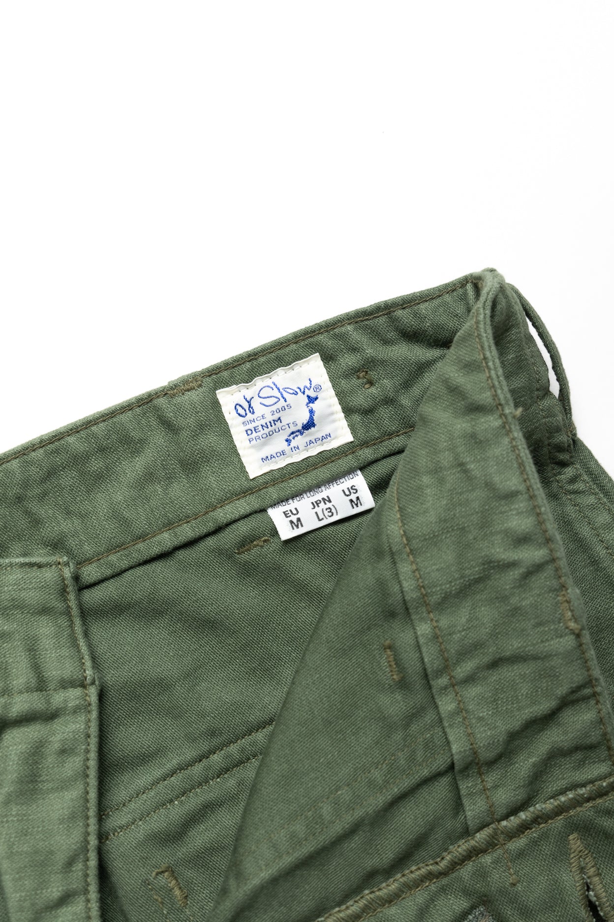 US Army Fatigue Shorts - Green