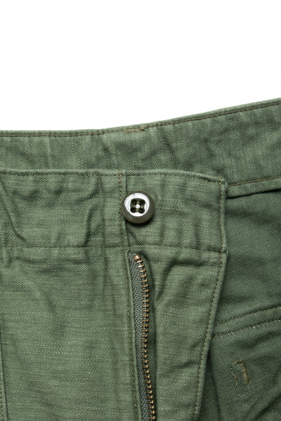 US Army Fatigue Shorts - Green