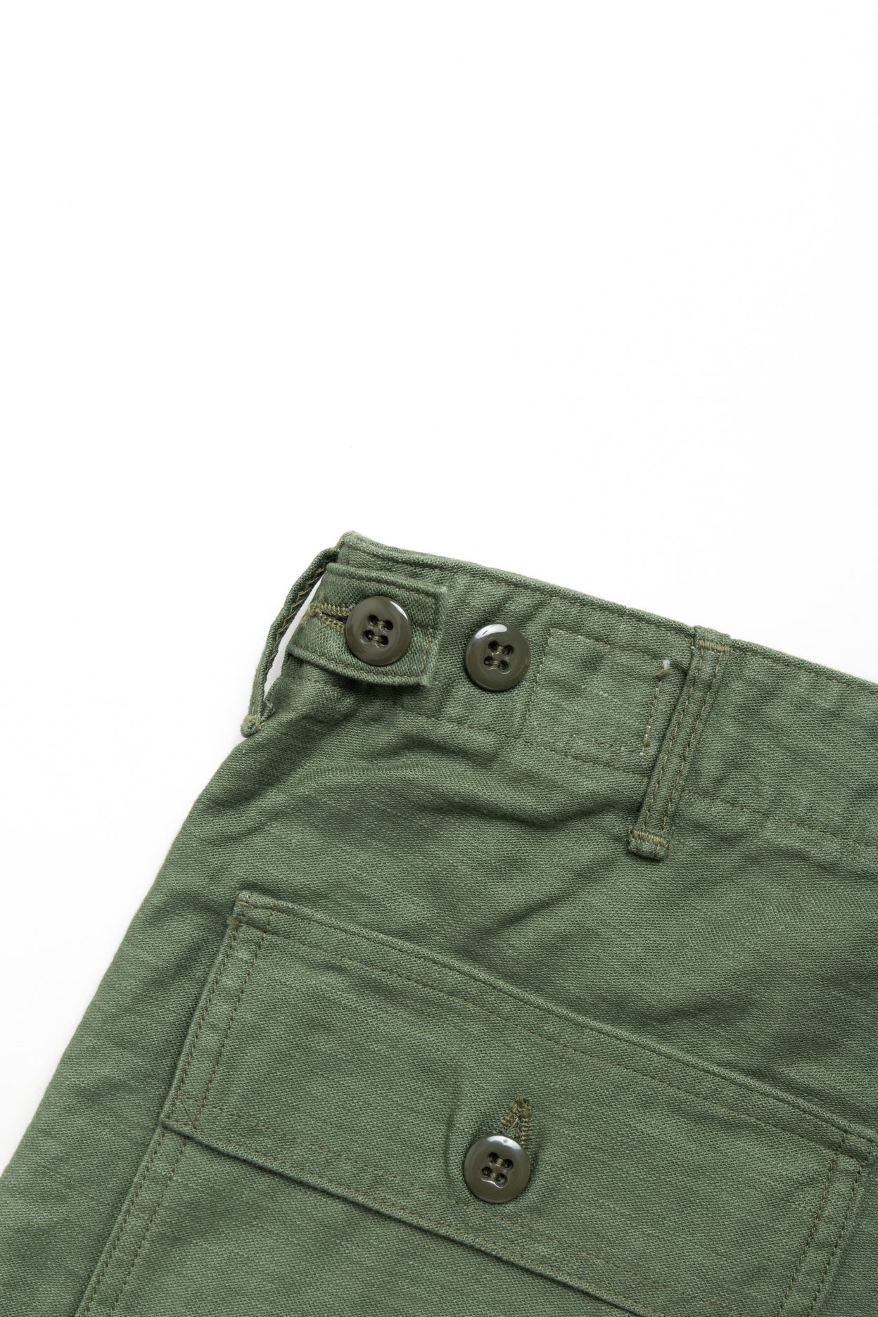 US Army Fatigue Shorts - Green