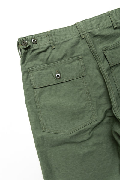 US Army Fatigue Shorts - Green