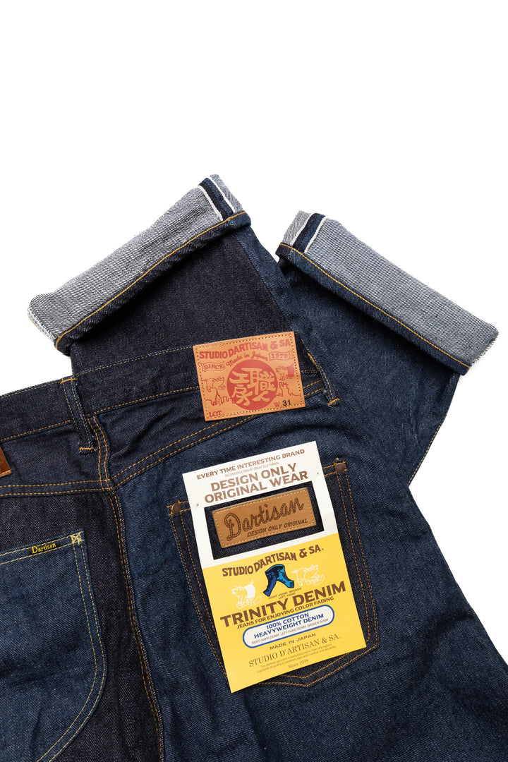 Studio D'Artisan Trinity Jeans – BLUE IN GREEN SOHO