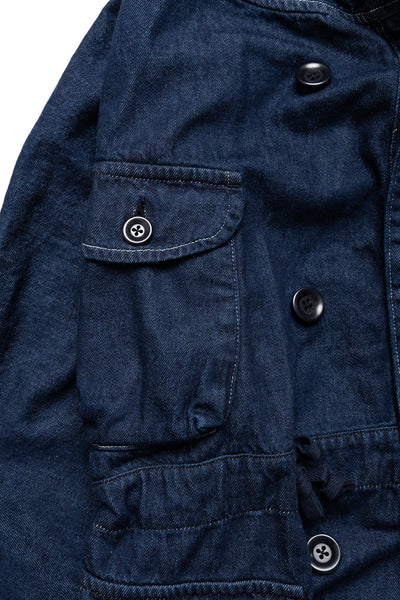 10oz Denim RING Coat