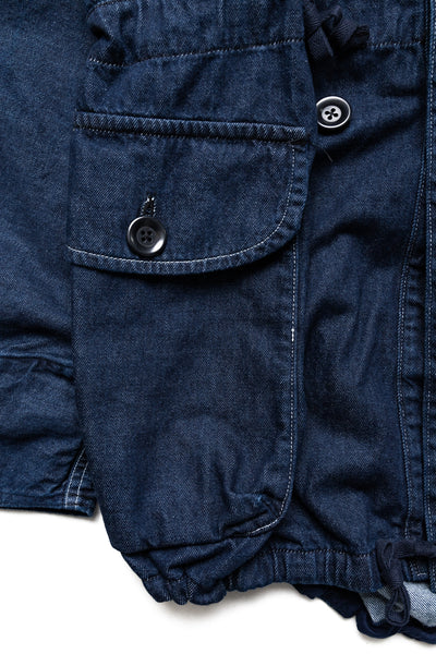 10oz Denim RING Coat