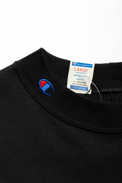 N. HOOLYWOOD x Champion Crewneck T-Shirt - Black