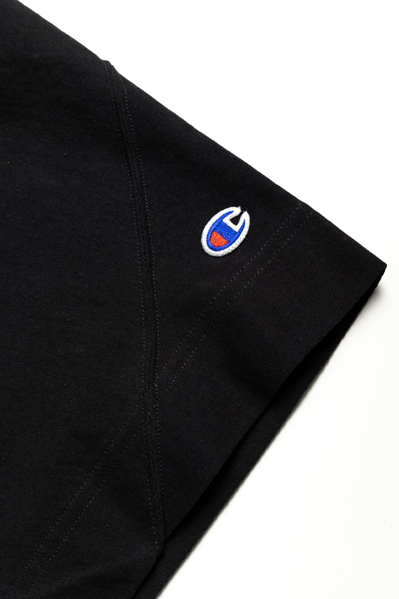 N. HOOLYWOOD x Champion Crewneck T-Shirt - Black