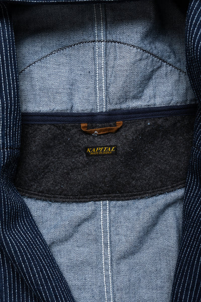 10oz Denim RING Coat