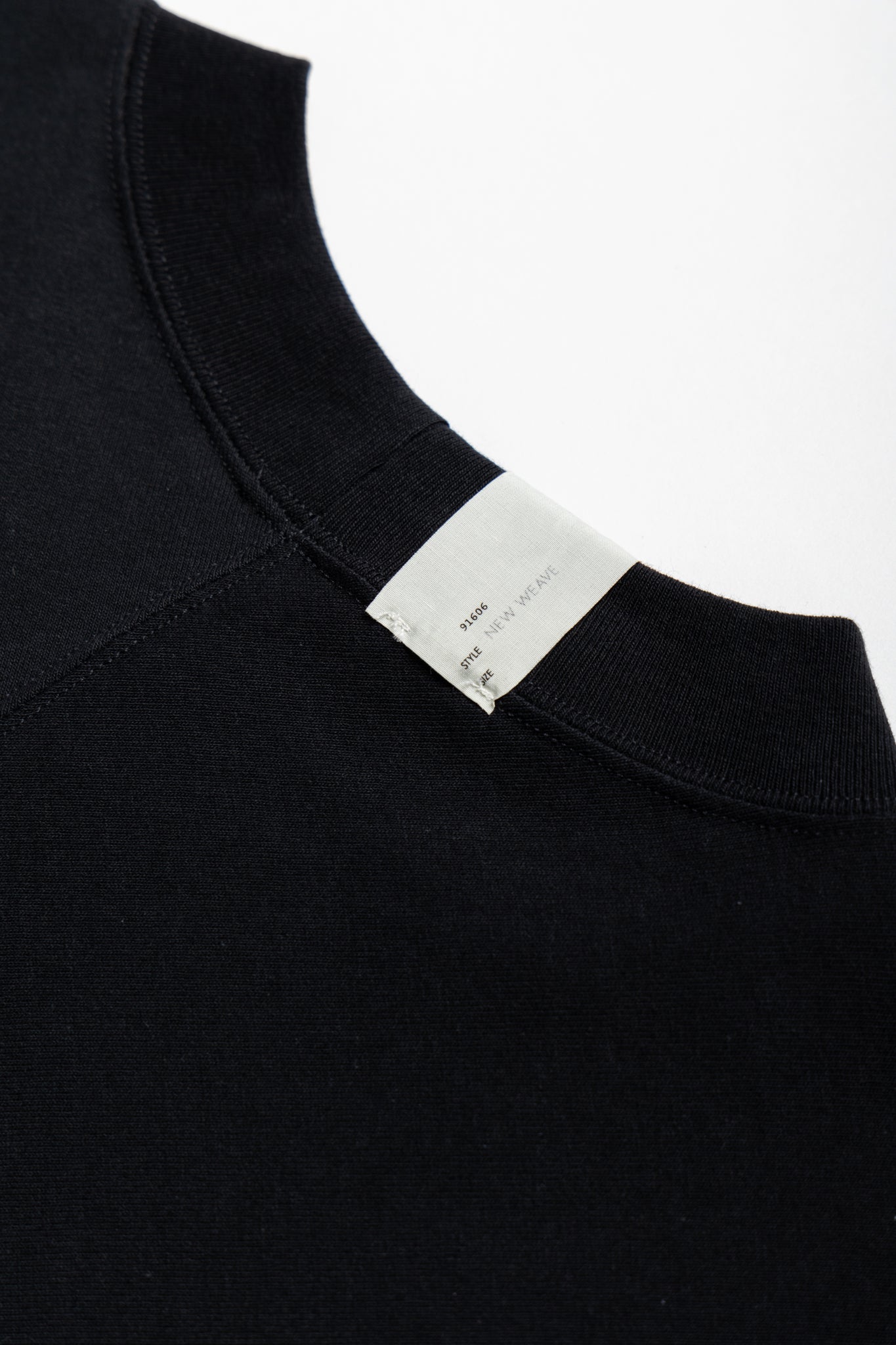 N. HOOLYWOOD x Champion Crewneck T-Shirt - Black