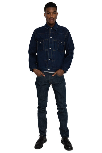S552AIW-25TH 25th Anniversary 17oz "Ai-Shogun" Denim Jacket