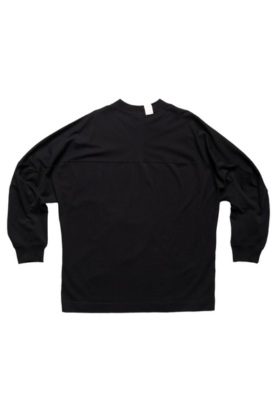 N. HOOLYWOOD x Champion Crewneck Long Sleeve T - Black