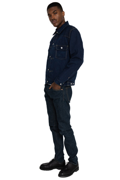 S552AIW-25TH 25th Anniversary 17oz "Ai-Shogun" Denim Jacket