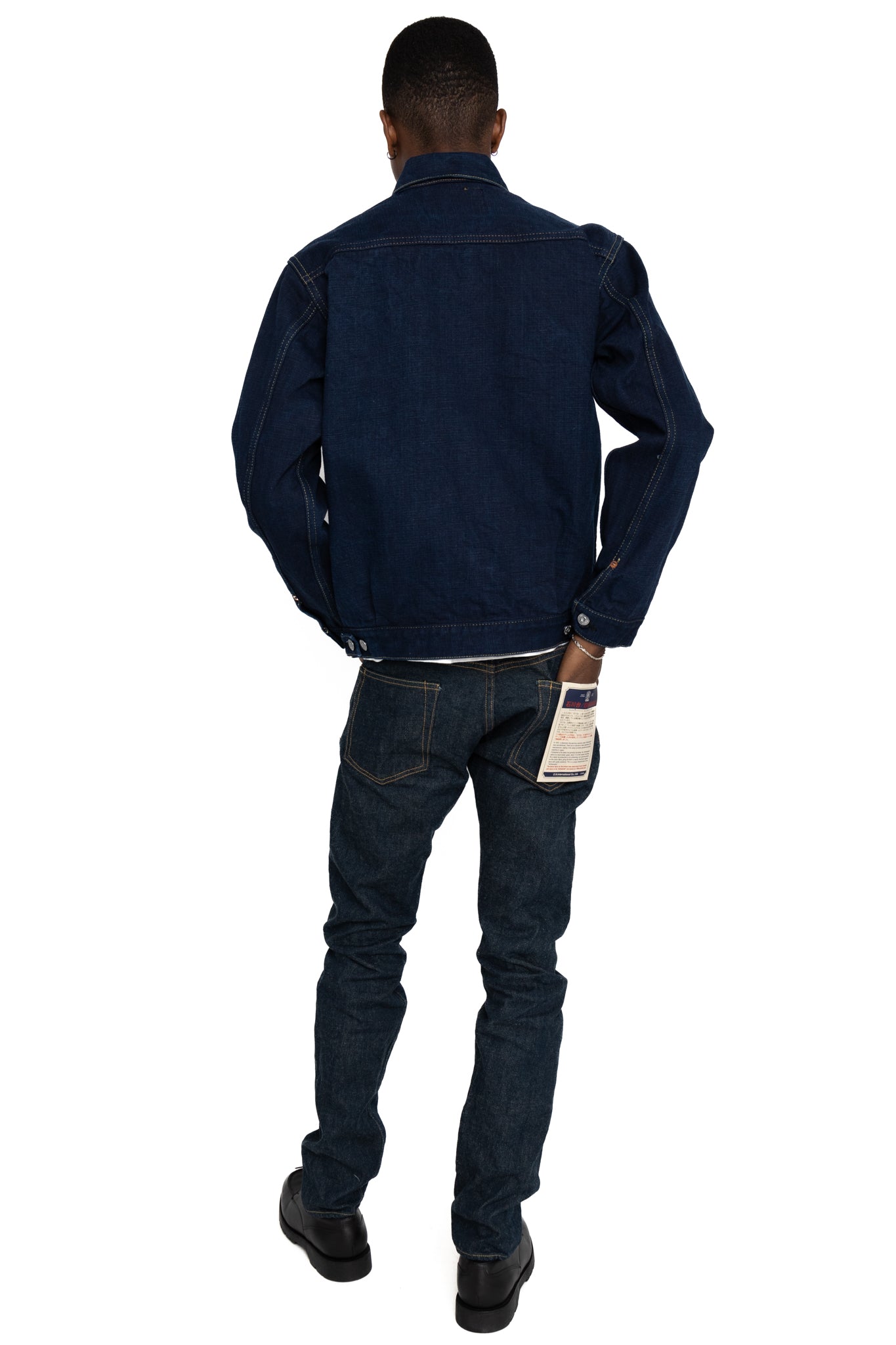 S552AIW-25TH 25th Anniversary 17oz "Ai-Shogun" Denim Jacket