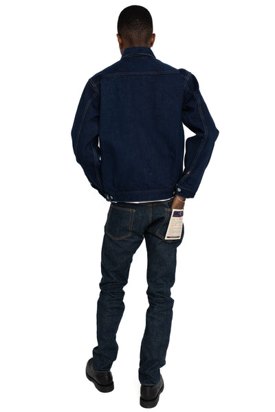 S552AIW-25TH 25th Anniversary 17oz "Ai-Shogun" Denim Jacket