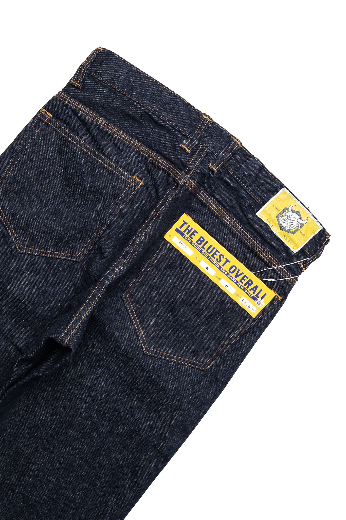 THE UNION / THE BLUEST OVERALLS ST Just Denim – BLUE IN GREEN SOHO