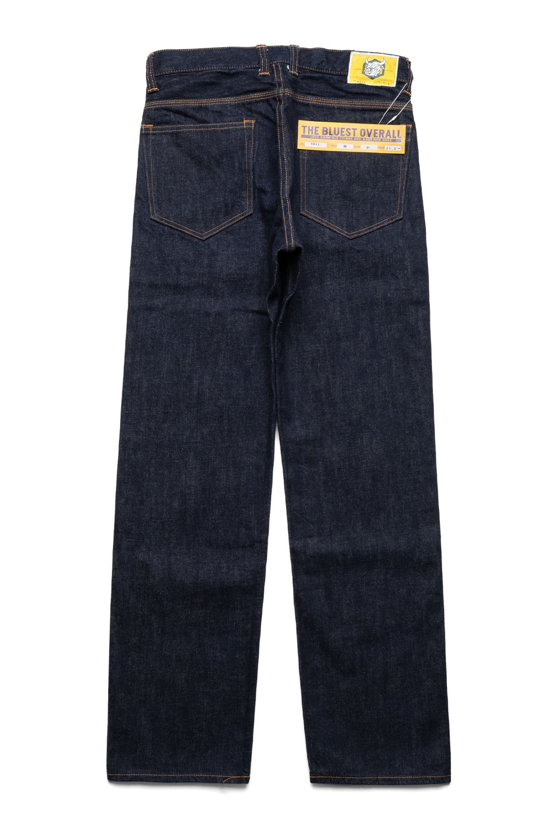 パンツ THE UNION THE BLUEST OVERALLS THE UNION / THE BLUEST OVERALLS – BLUE IN GREEN SOHO