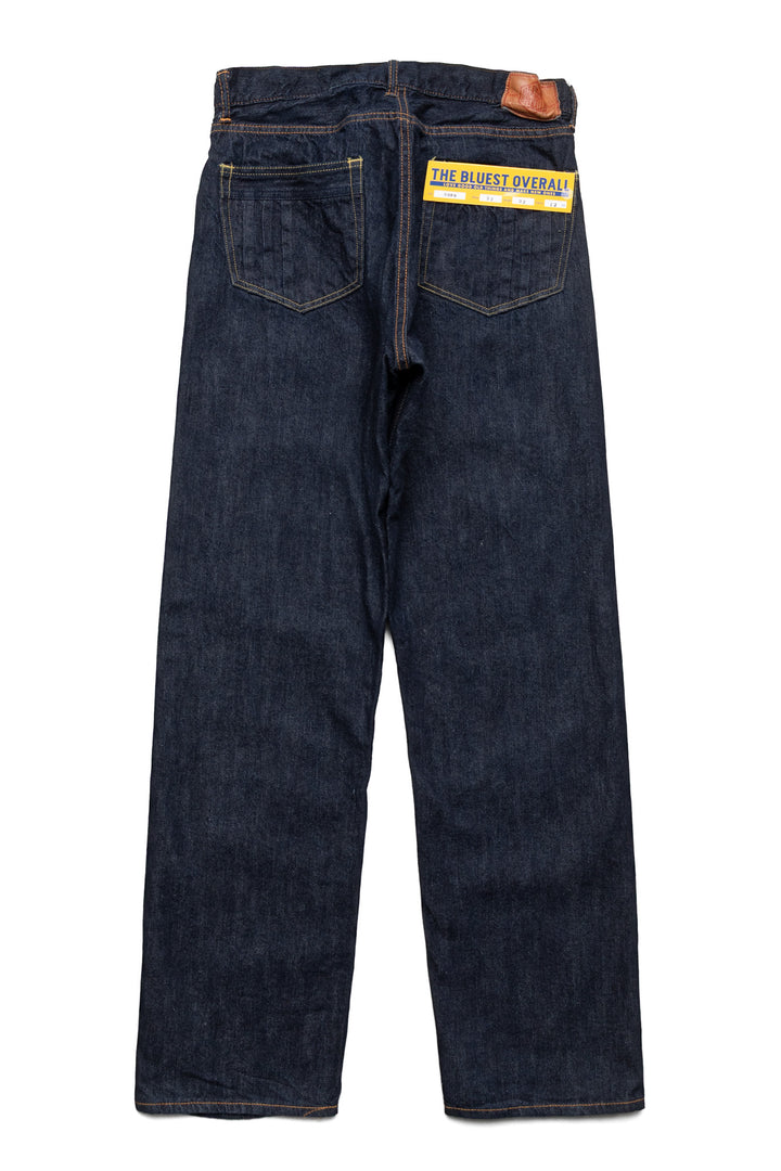 THE UNION / THE BLUEST OVERALLS JABA Denim – BLUE IN GREEN SOHO