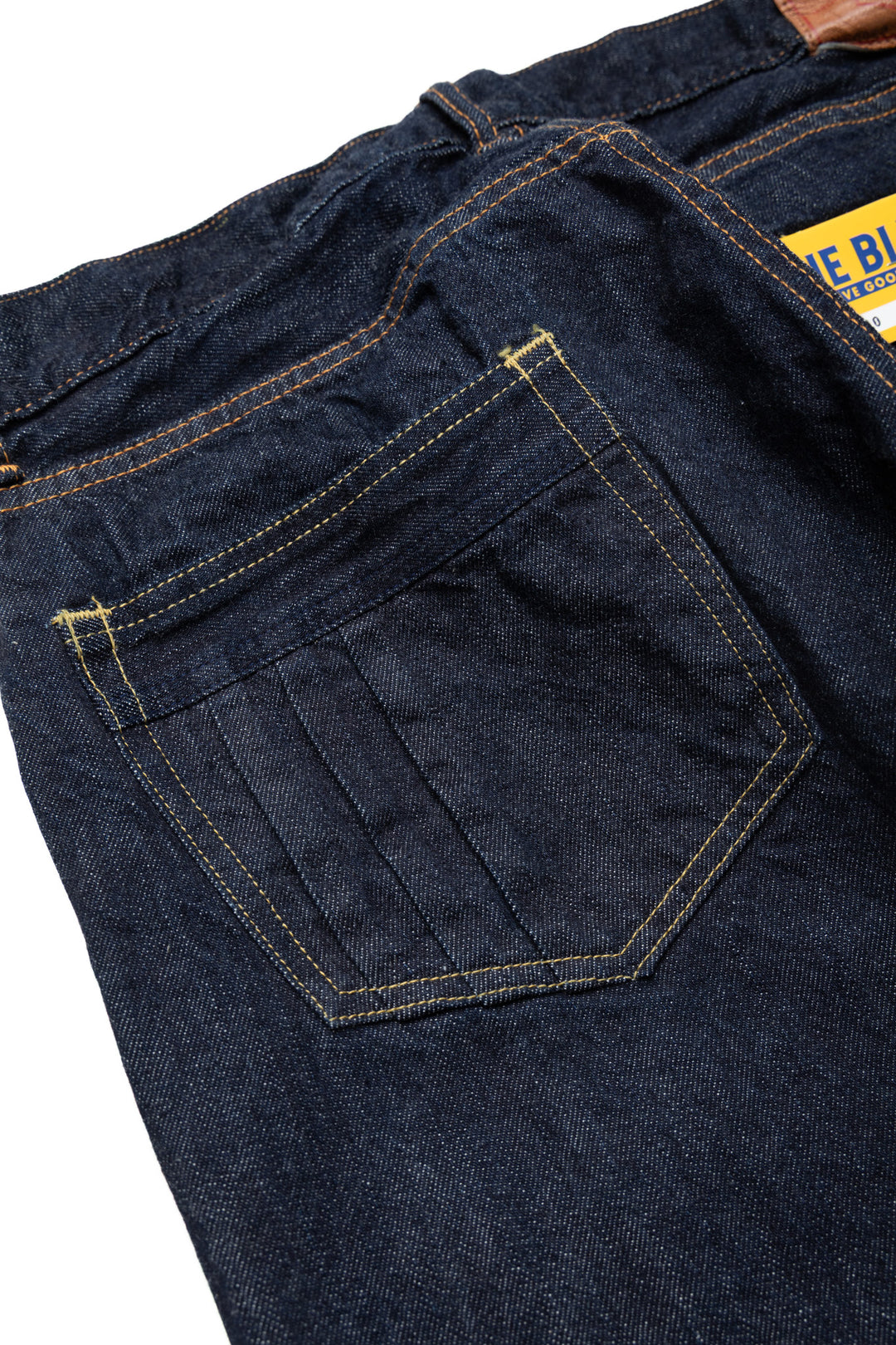 THE UNION / THE BLUEST OVERALLS JABA Denim – BLUE IN GREEN SOHO