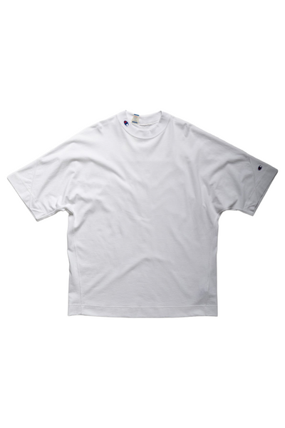 N. HOOLYWOOD x Champion Crewneck T-Shirt - White