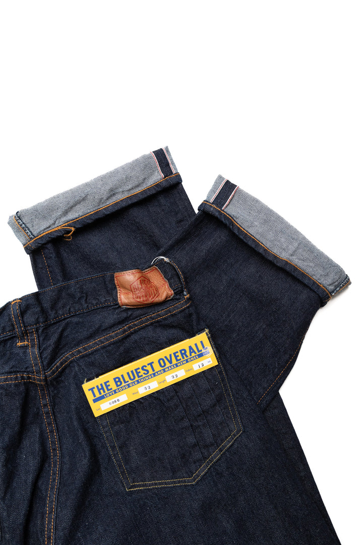 THE UNION / THE BLUEST OVERALLS JABA Denim – BLUE IN GREEN SOHO