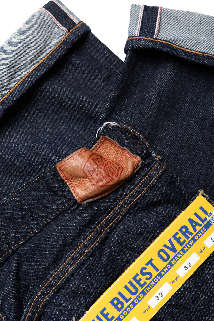 THE UNION / THE BLUEST OVERALLS JABA Denim – BLUE IN GREEN SOHO