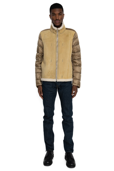 Shearling Liner - Light Khaki
